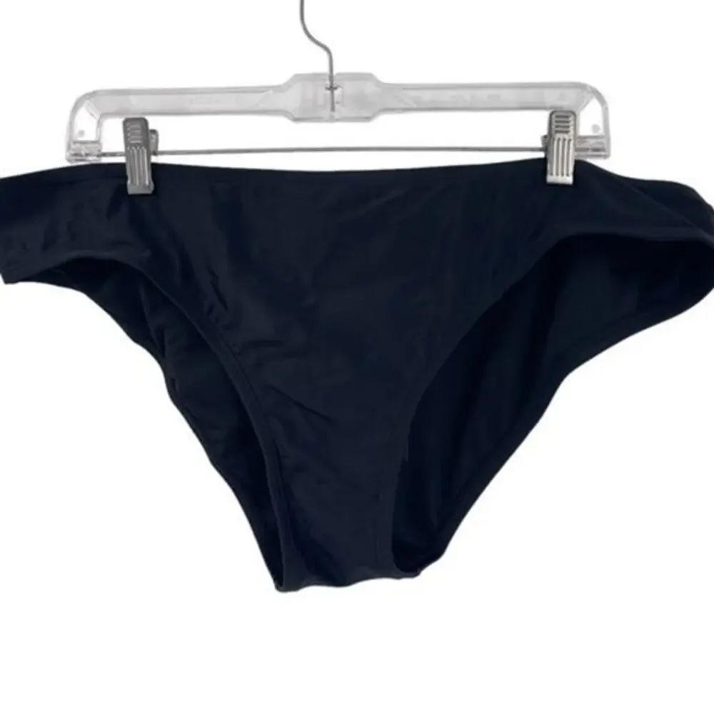 NWT Palisades Beach Club Black Bottoms XL